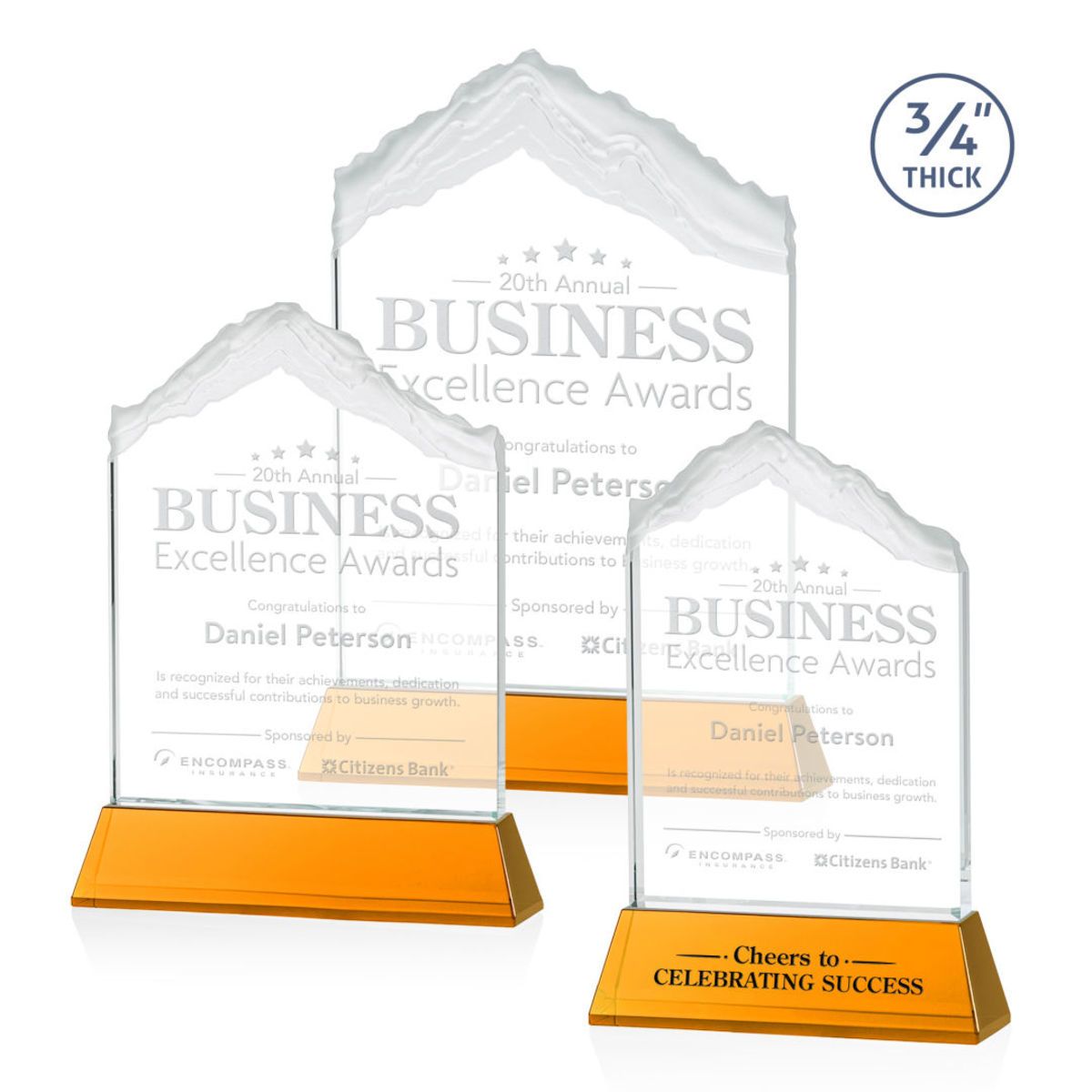 Everest Award on Newhaven - Amber