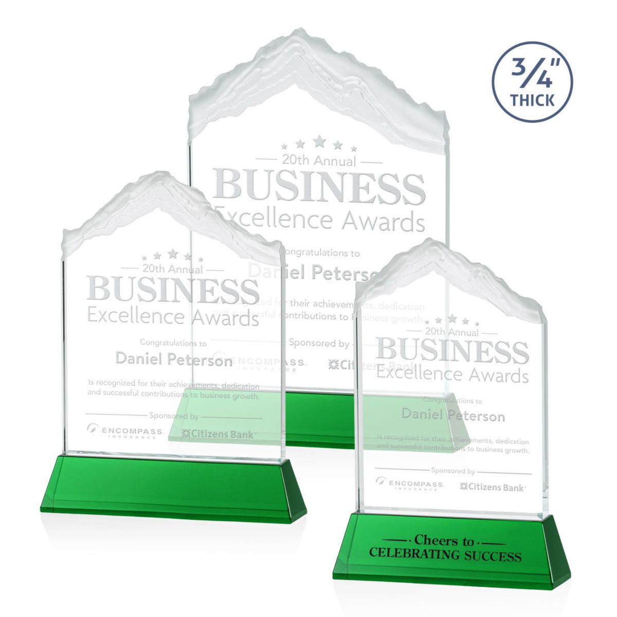 Everest Award on Newhaven - Green
