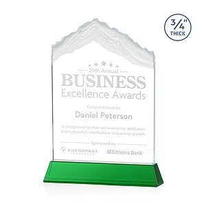 Everest Award on Newhaven - Green