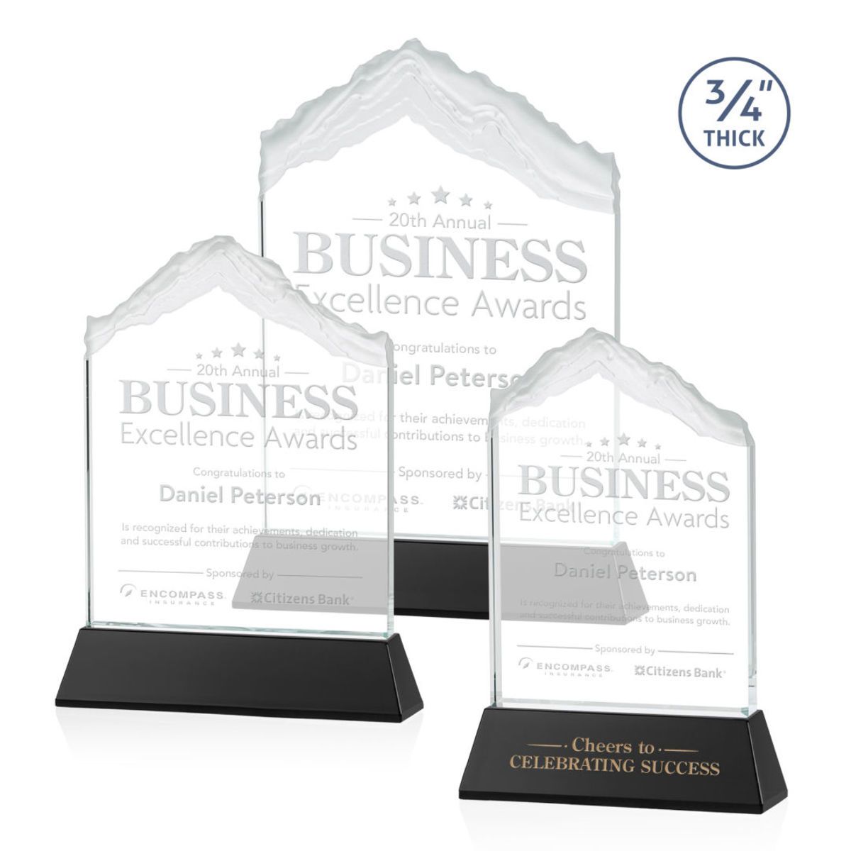 Everest Award on Newhaven - Black