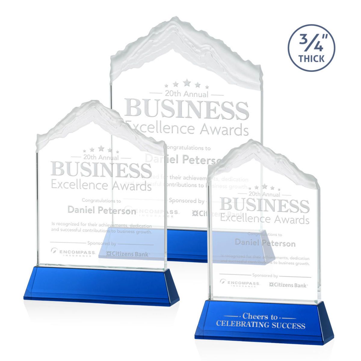 Everest Award on Newhaven - Blue