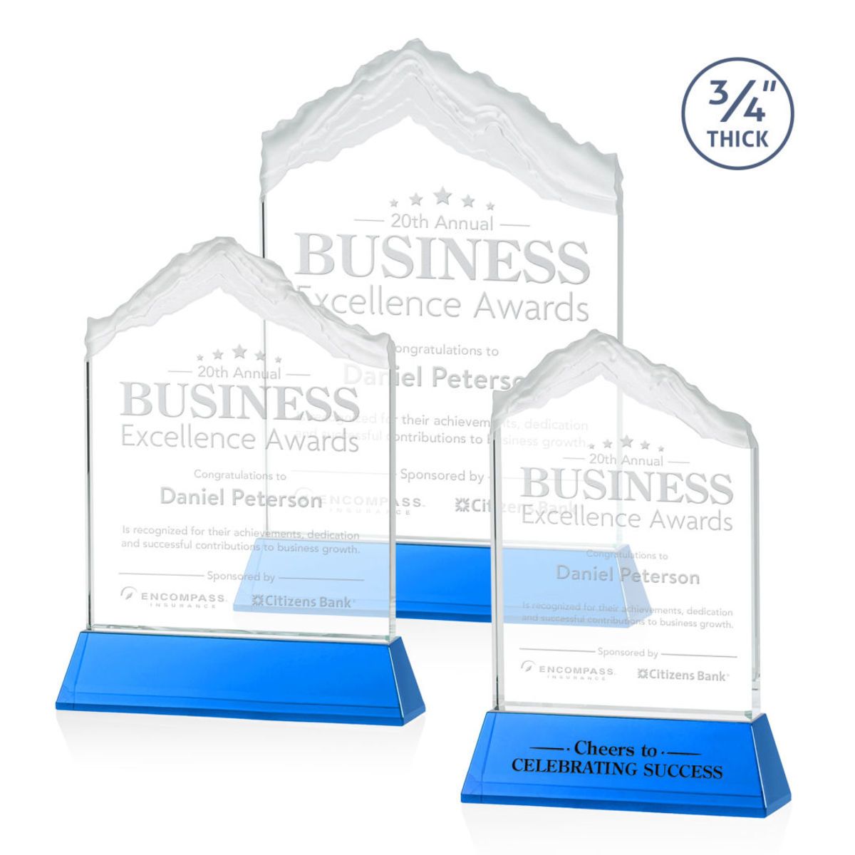 Everest Award on Newhaven - Sky Blue