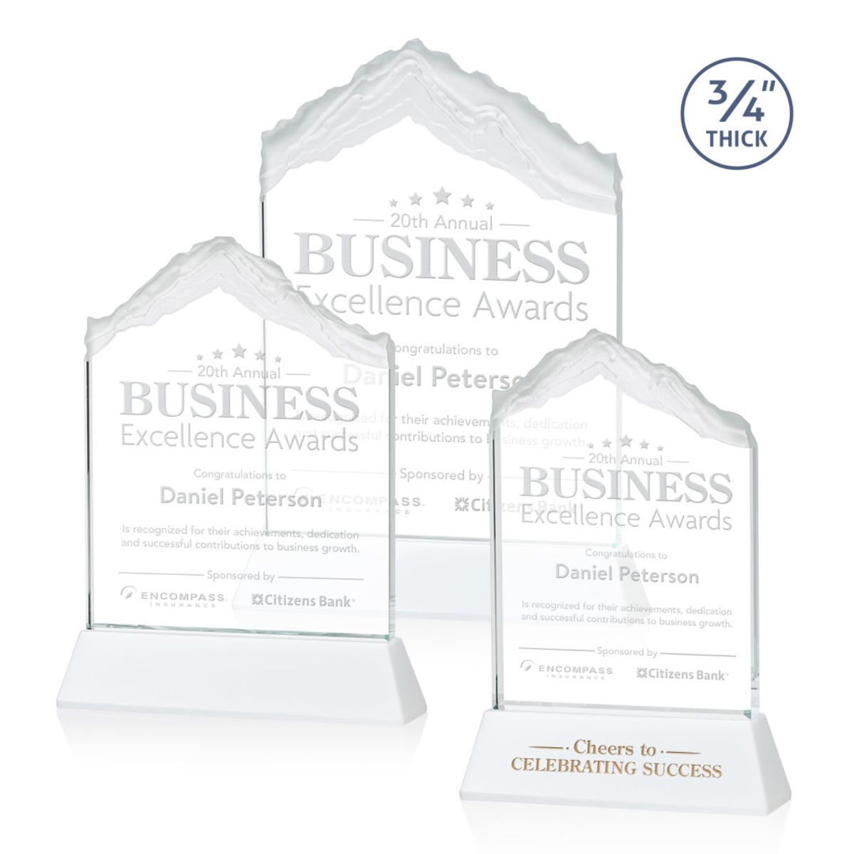 Everest Award on Newhaven - White
