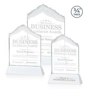 Everest Award on Newhaven - White