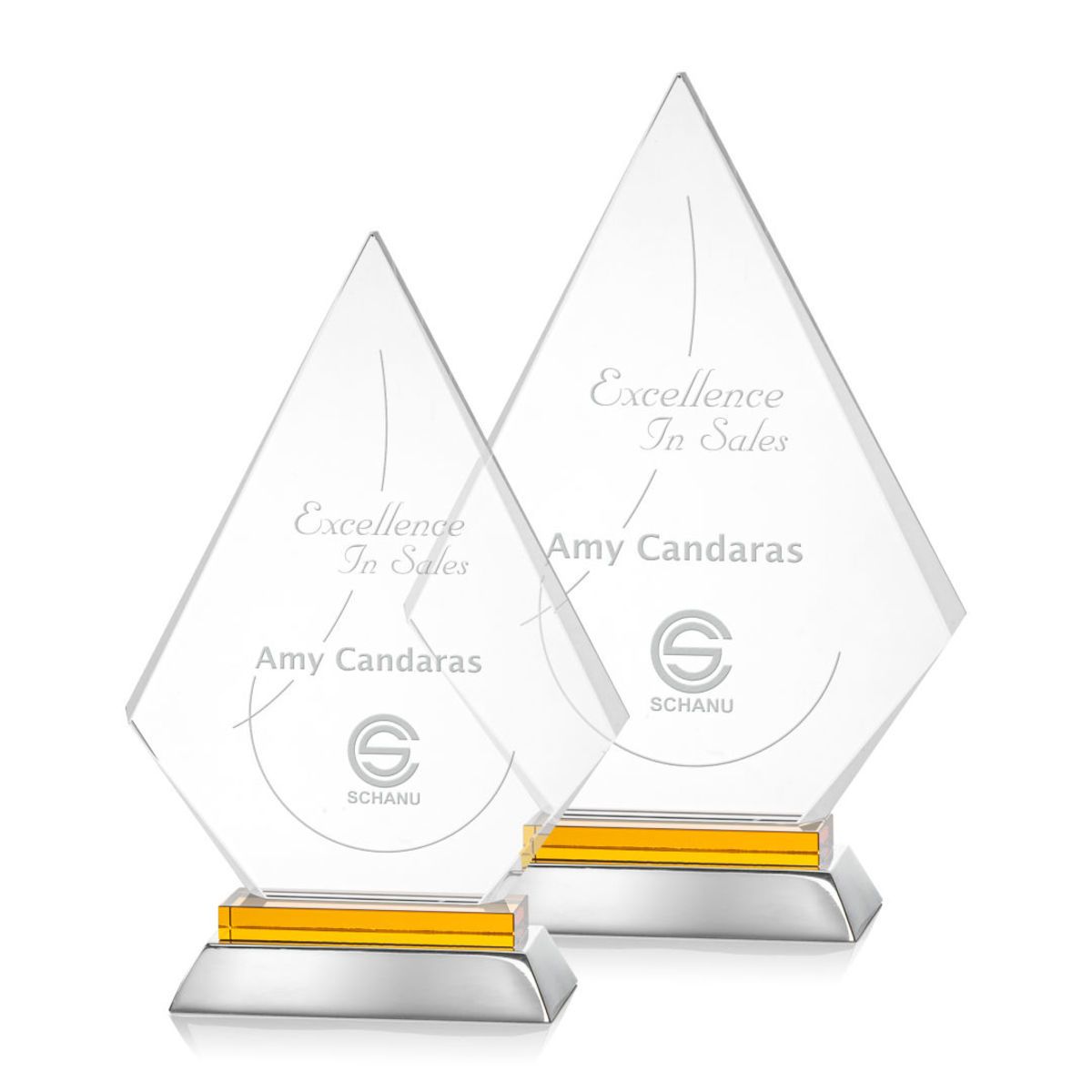 Valhalla Award - Amber