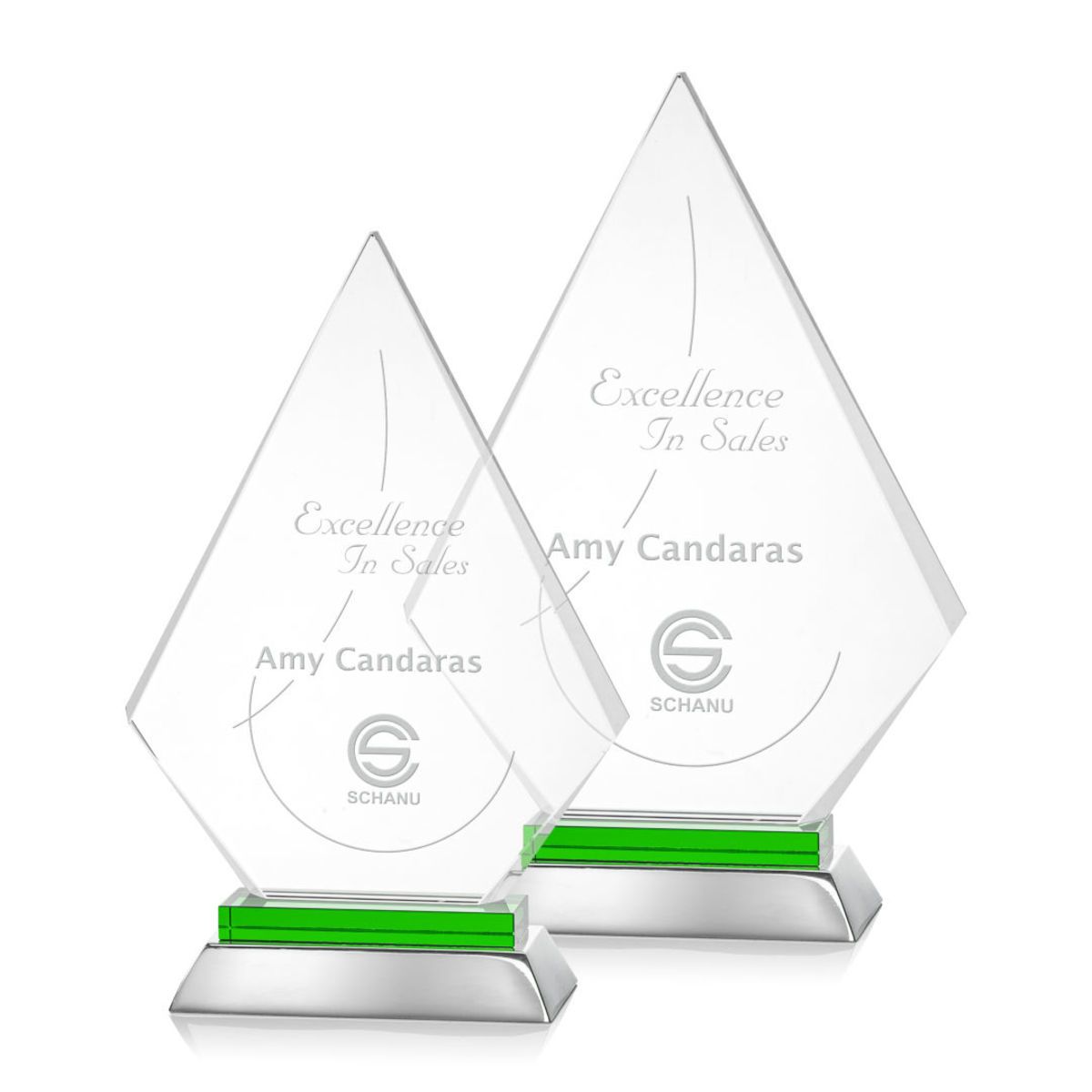 Valhalla Award - Green