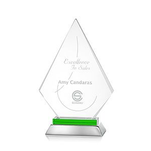 Valhalla Award - Green