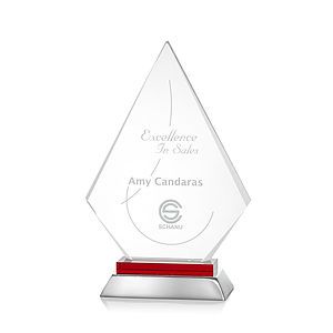 Valhalla Award - Red