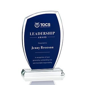 Nautilus Award - Blue