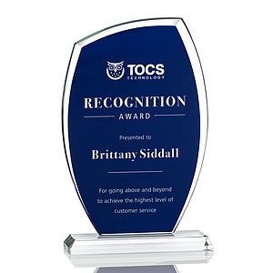 Nautilus Award - Blue