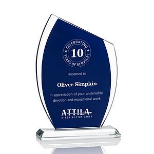 Valentia Award - Blue