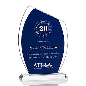 Valentia Award - Blue