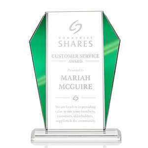 Newbury Award - Green