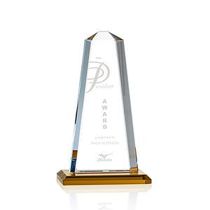 Pinnacle Award - Amber