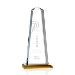 Pinnacle Award - Amber