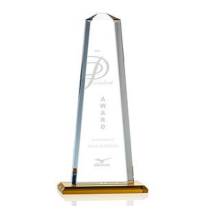 Pinnacle Award - Amber
