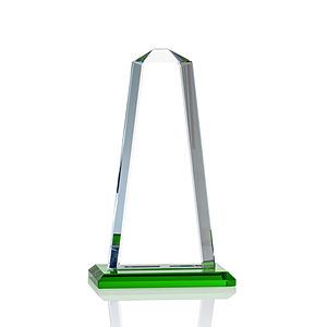 Pinnacle Award - Green