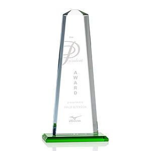 Pinnacle Award - Green