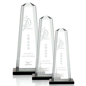 Pinnacle Award - Black