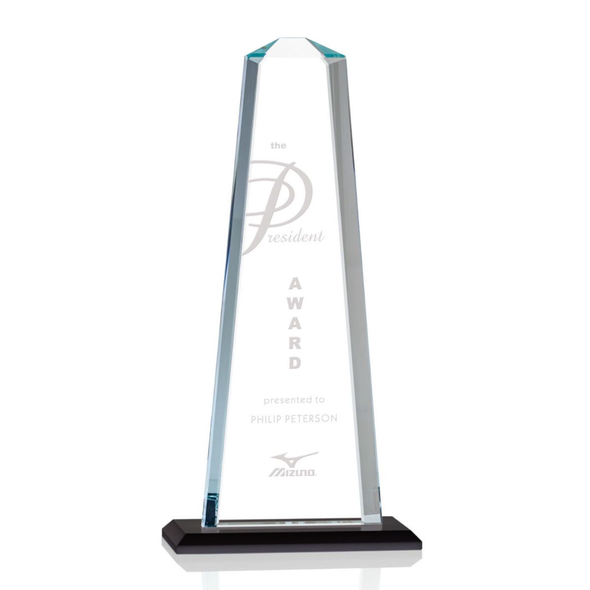 Pinnacle Award - Black