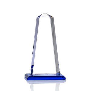 Pinnacle Award - Blue