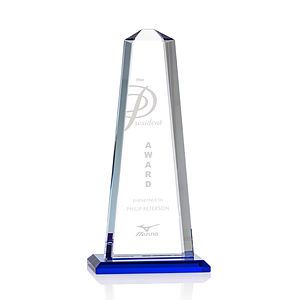 Pinnacle Award - Blue
