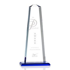 Pinnacle Award - Blue