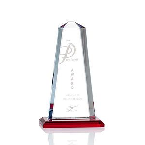 Pinnacle Award - Red