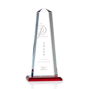 Pinnacle Award - Red