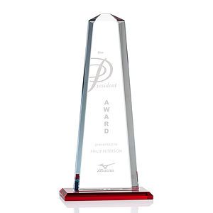 Pinnacle Award - Red