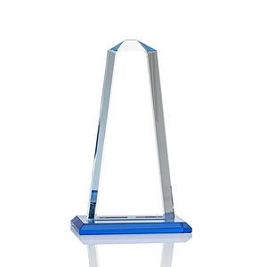 Pinnacle Award - Sky Blue