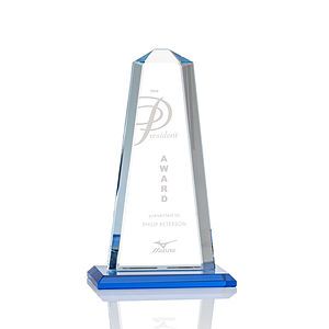 Pinnacle Award - Sky Blue