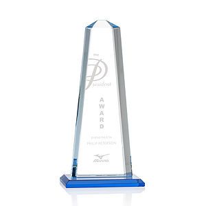 Pinnacle Award - Sky Blue