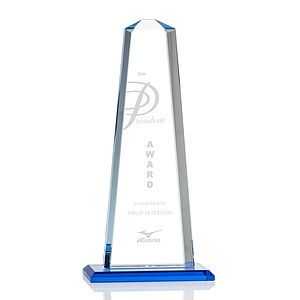 Pinnacle Award - Sky Blue