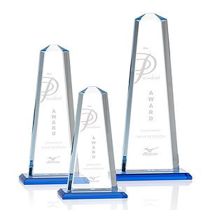 Pinnacle Award - Sky Blue