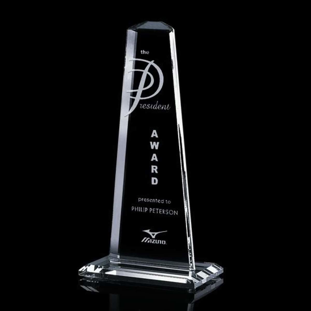 Pinnacle Award - Clear