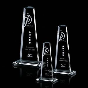 Pinnacle Award - Clear