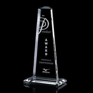 Pinnacle Award - Clear