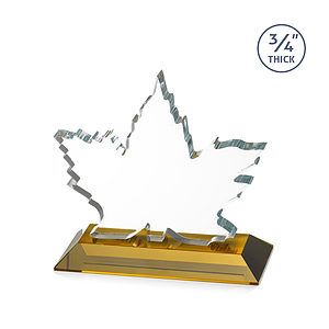Maple Leaf VividPrint™ Award - Amber 