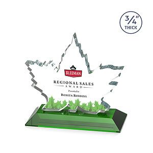 Maple Leaf VividPrint™ Award - Green