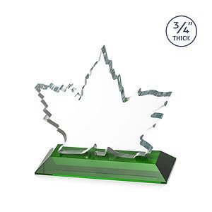 Maple Leaf VividPrint™ Award - Green