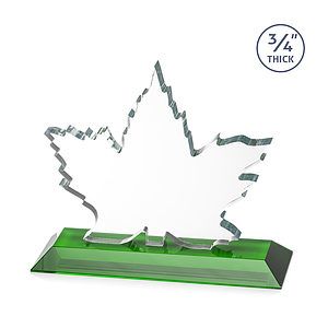 Maple Leaf VividPrint™ Award - Green