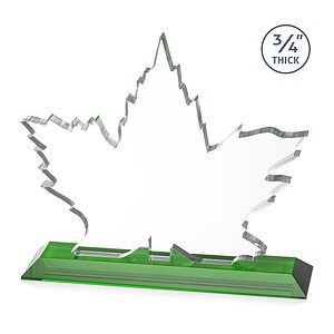 Maple Leaf VividPrint™ Award - Green