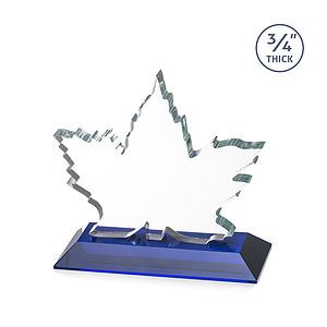 Maple Leaf VividPrint™ Award - Blue