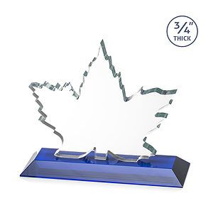 Maple Leaf VividPrint™ Award - Blue