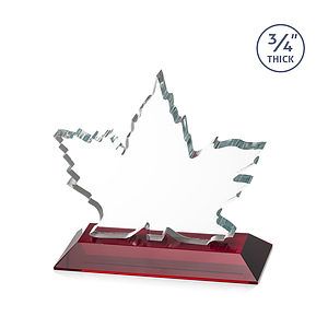 Maple Leaf VividPrint™ Award - Red