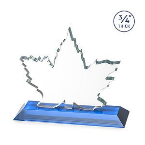 Maple Leaf VividPrint™ Award - Sky Blue