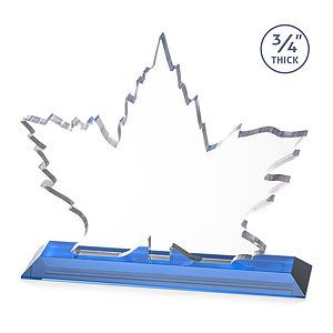 Maple Leaf VividPrint™ Award - Sky Blue