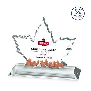 Maple Leaf VividPrint™ Award - Starfire