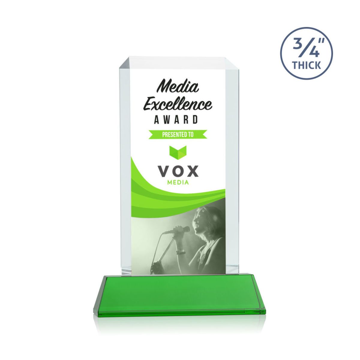 Dalton VividPrint™ Award on Newhaven - Green